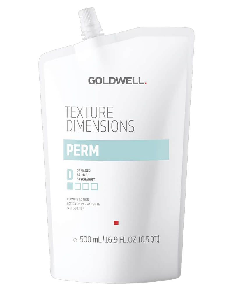 Goldwell Texture Dimensions PERM D – Damaged 500 ml