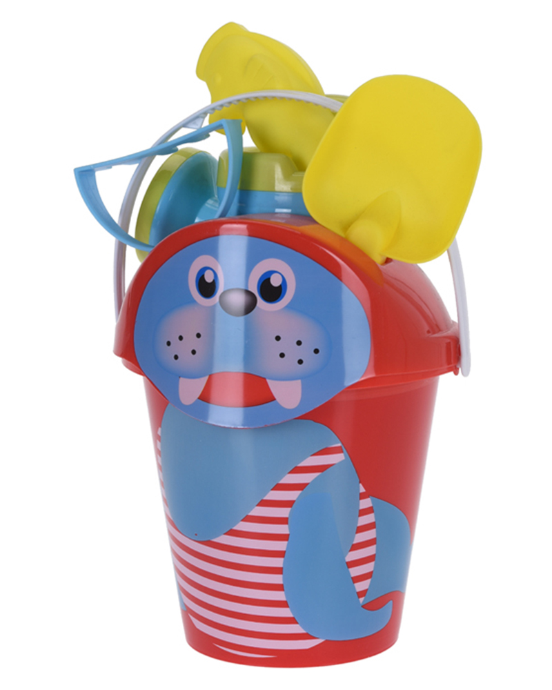 Fun & Games Beach Set Walrus 6 stk.