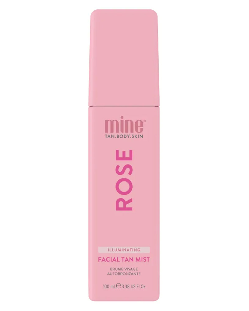 MineTan Illuminating Rosewater Face Mist 100 ml