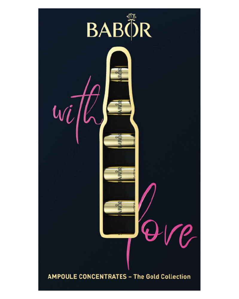 Babor Ampoule Concentrates With Love The Gold Collection (U) 2 ml 7 stk.