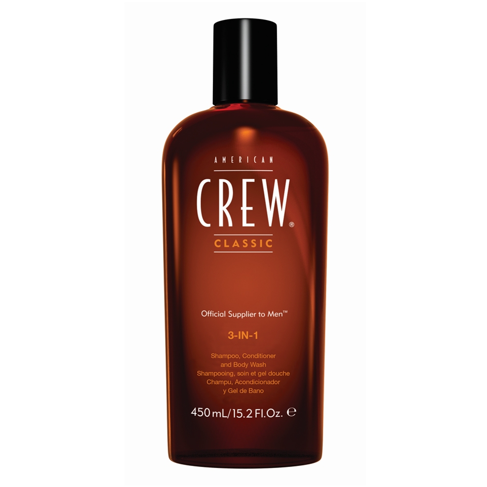 Produktfoto för American Crew 3-in-1 Shampoo 450 ml