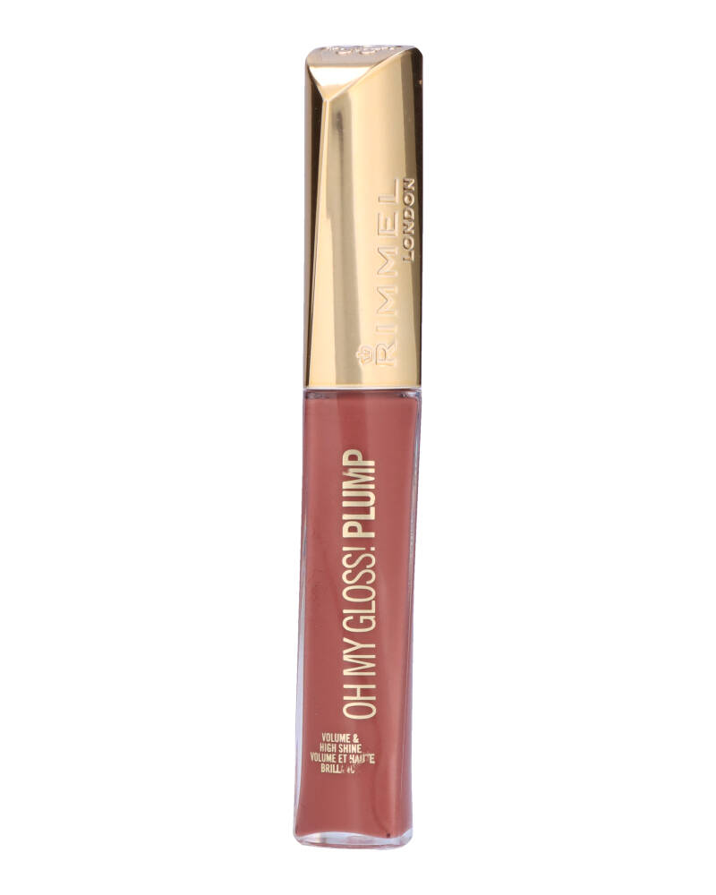 Alternativ bild 0 för Rimmel Oh My Gloss! Plump 759 Spiced Nude