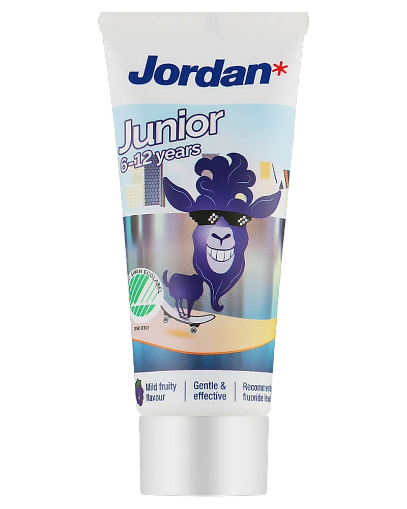 Jordan Junior (6-12 år) Tandpasta 50 ml