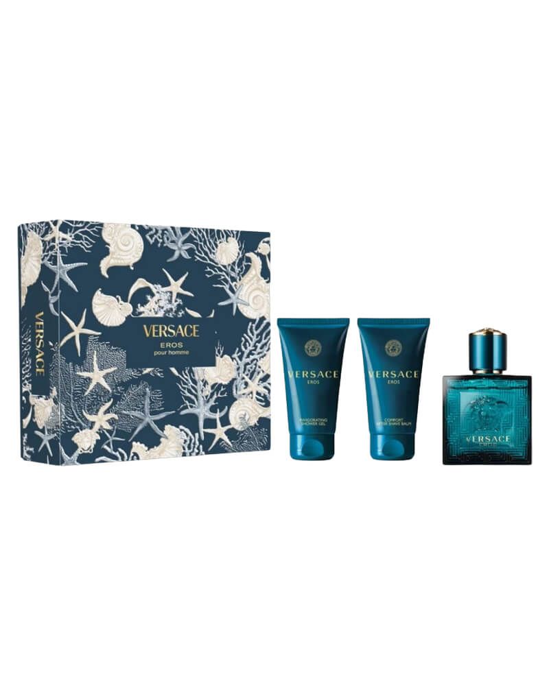 Versace Eros Pour Homme Gift Set EDT 50 ml