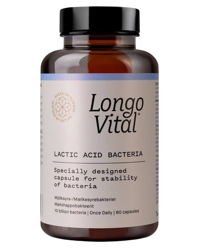 Longo Vital Lactic Acid Bacteria 60 stk.