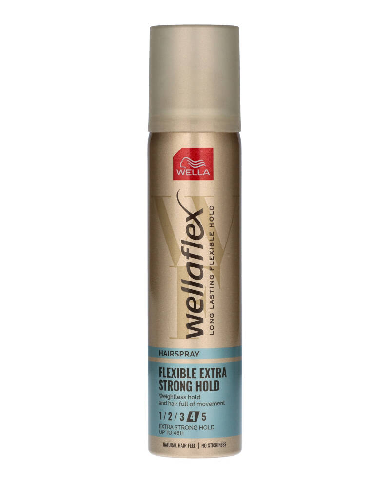 Wella Wellaflex Invisible Hold Hairspray 75 ml
