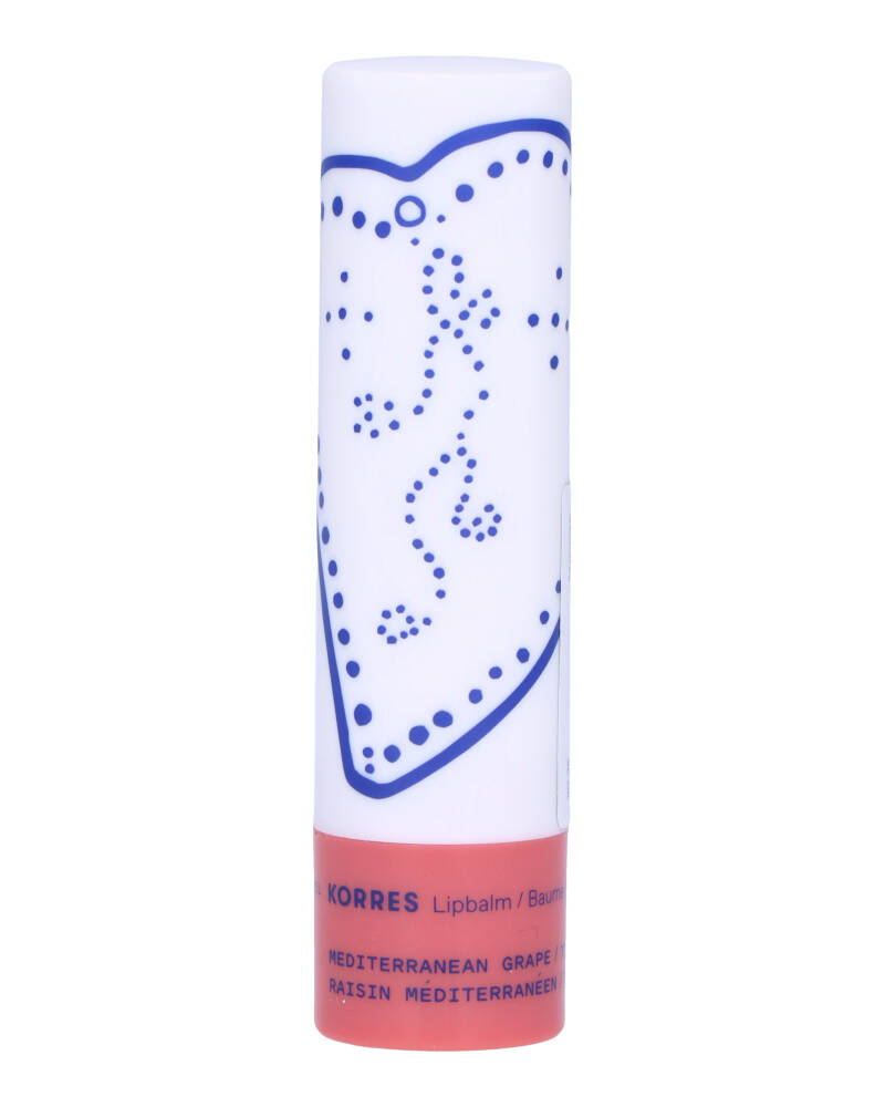 KORRES Lip Balm Mediterranean Grape 4 g