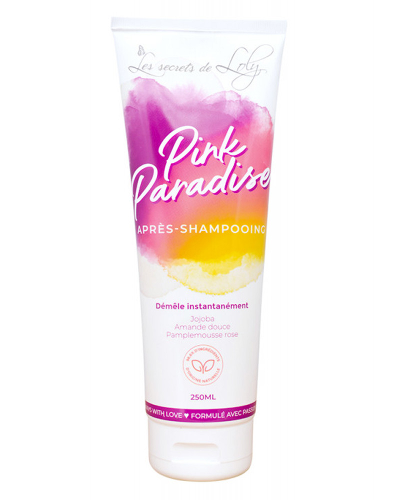 Les Secrets De Loly Pink Paradise Après-Shampooing 250 ml