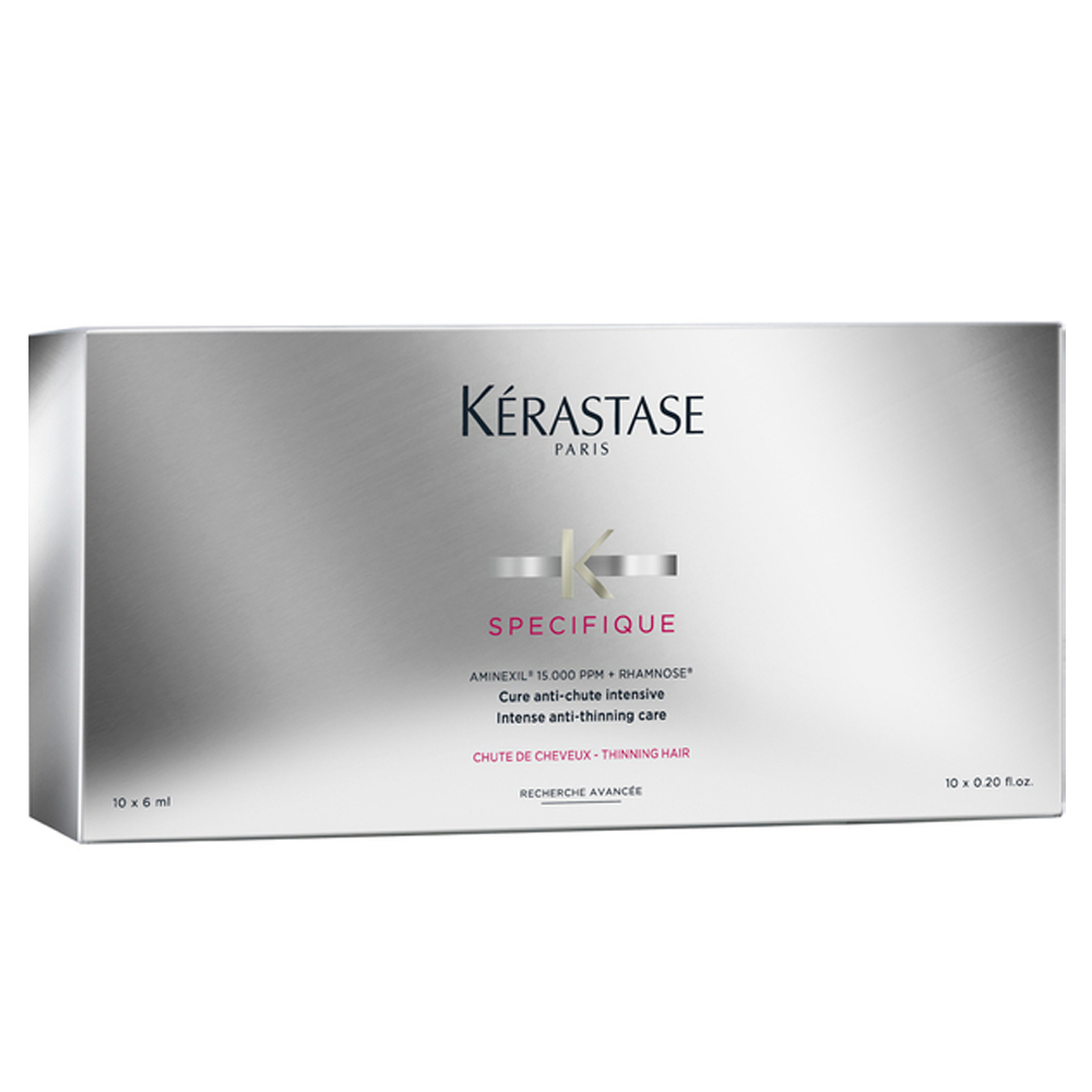 Kerastase Specifique Aminexil Cure Anti-Chute Intensive Thinning Hair 10 x (U) 6 ml 10 stk.