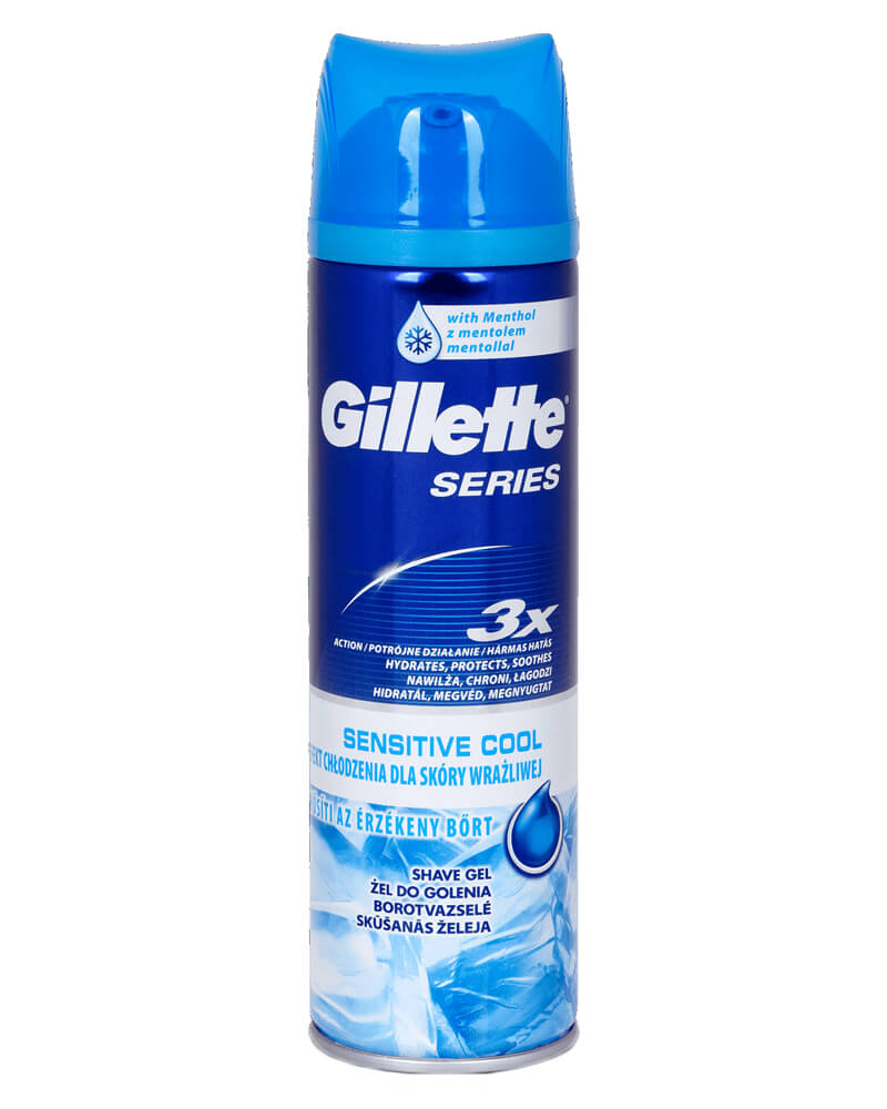 Bästa pris Gillette Sensitive Cool Shave Gel  20..., prisjämförelse för Gillette Sensitive Cool Shave Gel  20....  Produkten relaterar till kategorierna Skönhet & Hälsa, Hygien & Kroppsvård, Rakning & Hårborttagning, Rakning och ansning, Hårborttagning