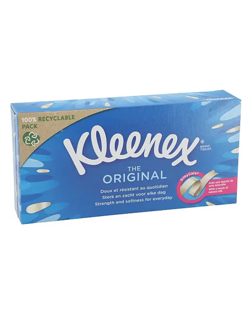 Kleenex The ORIGINAL Boxnäsduk 3 lager