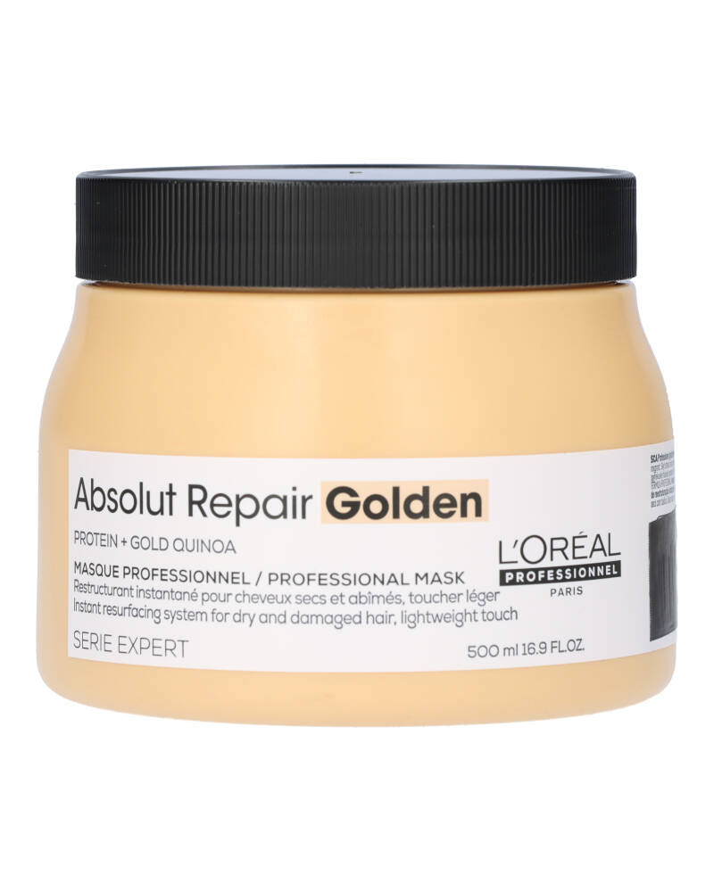 Loreal Absolut Repair  Protein + Gold Quinoa Mask 500 ml
