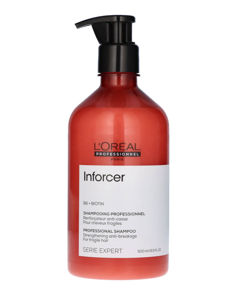 Loreal Inforcer B6 + Biotin Shampoo 500 ml