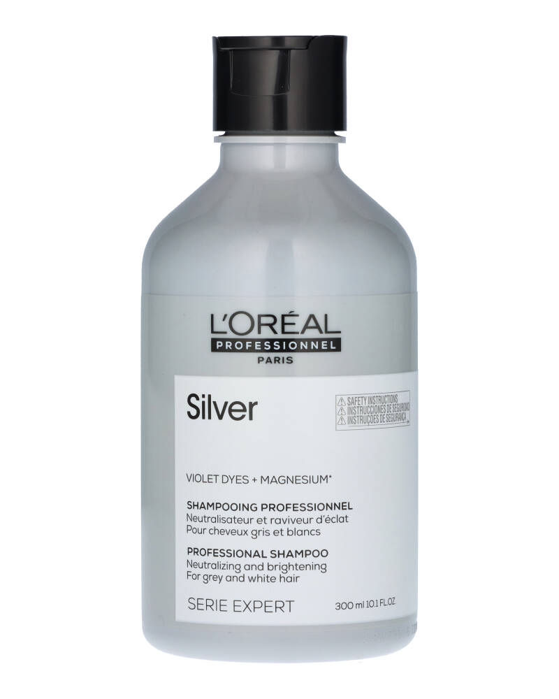 Loreal Silver Shampoo 300 ml