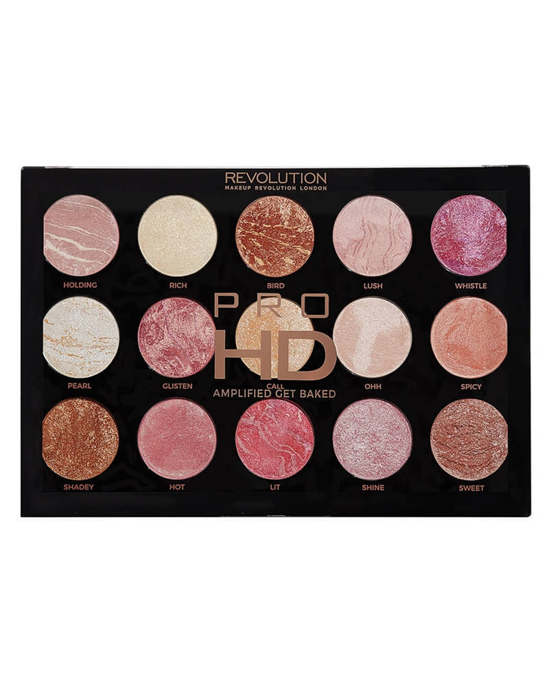 Makeup Revolution Pro HD Palette Get Baked 37 g