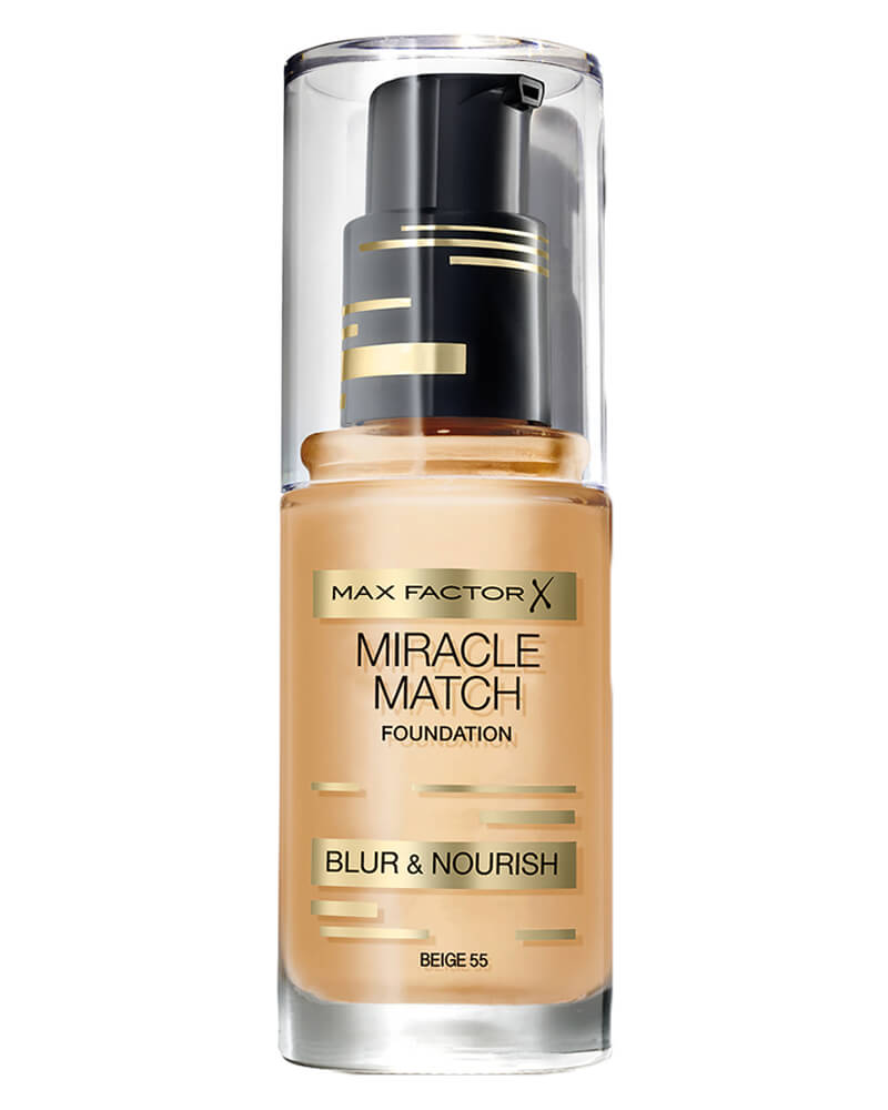 Max Factor Miracle Match Foundation Beige 55 30 ml