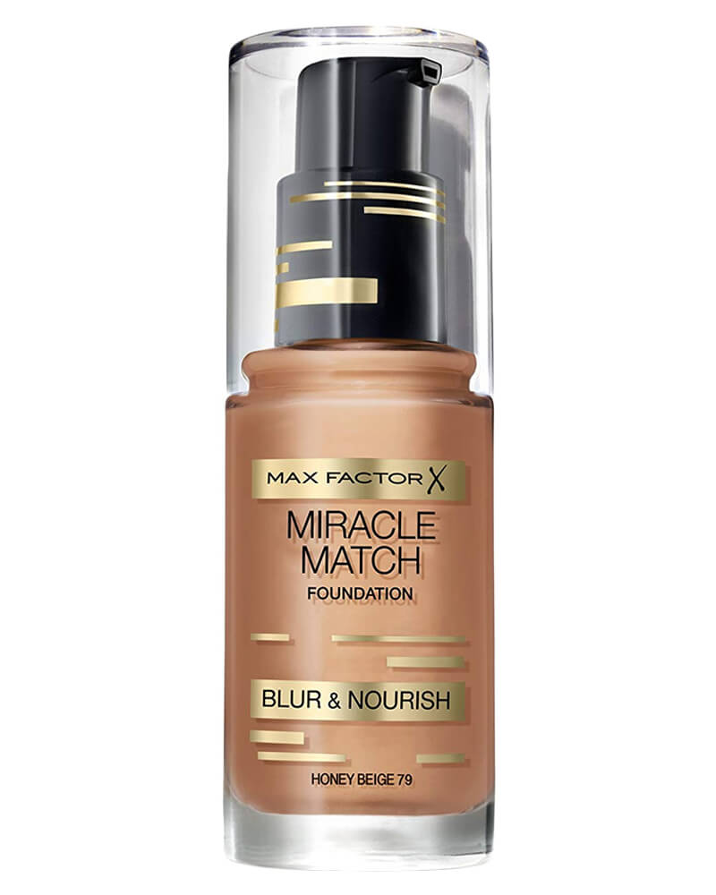 Max Factor Miracle Match Foundation Honey Beige 79 30 ml