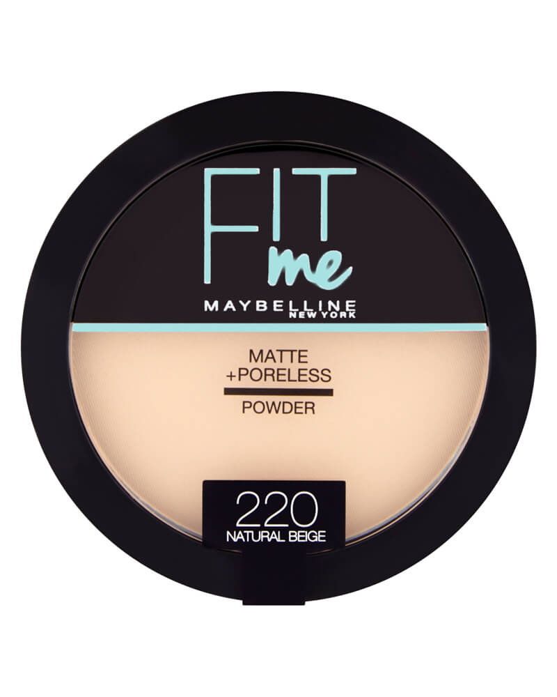 Maybelline Fit Me Matte + Poreless Powder - 220 Natural Beige 14 g