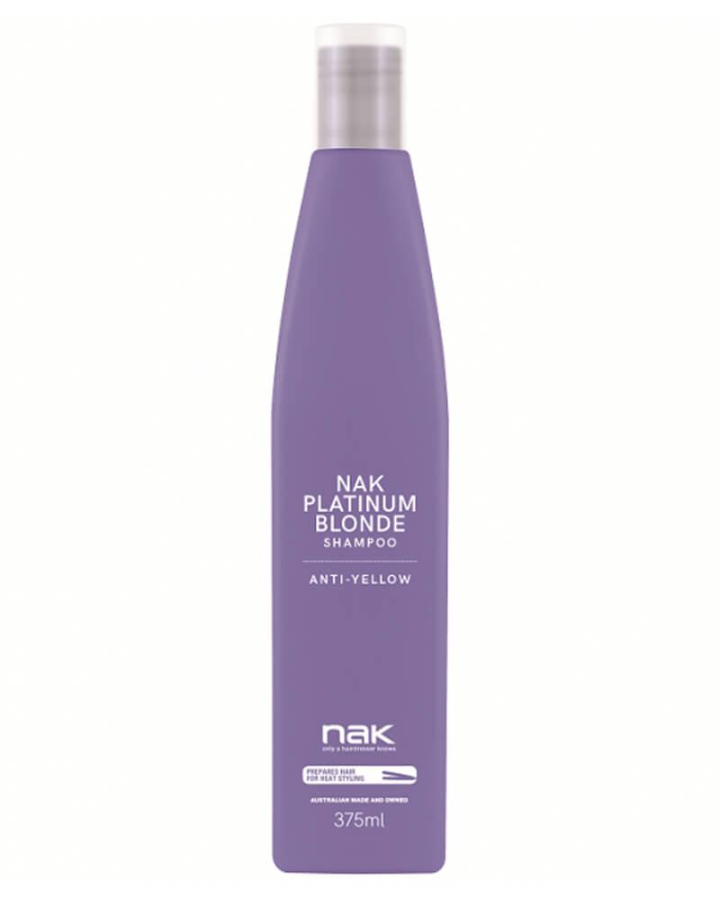 NAK Platinum Blonde Shampoo 375 ml