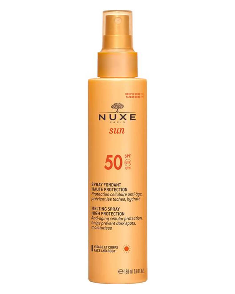 Nuxe Sun Melting Spray High Protection SPF 50 150 ml