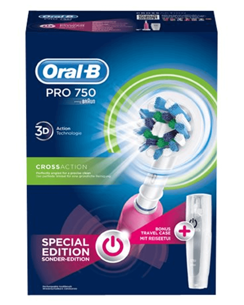 Oral B – Braun Pro 750 (Sonder-Edition)