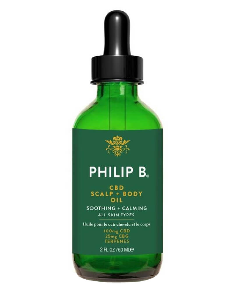 Philip B CBD Scalp & Body Oil 60 ml