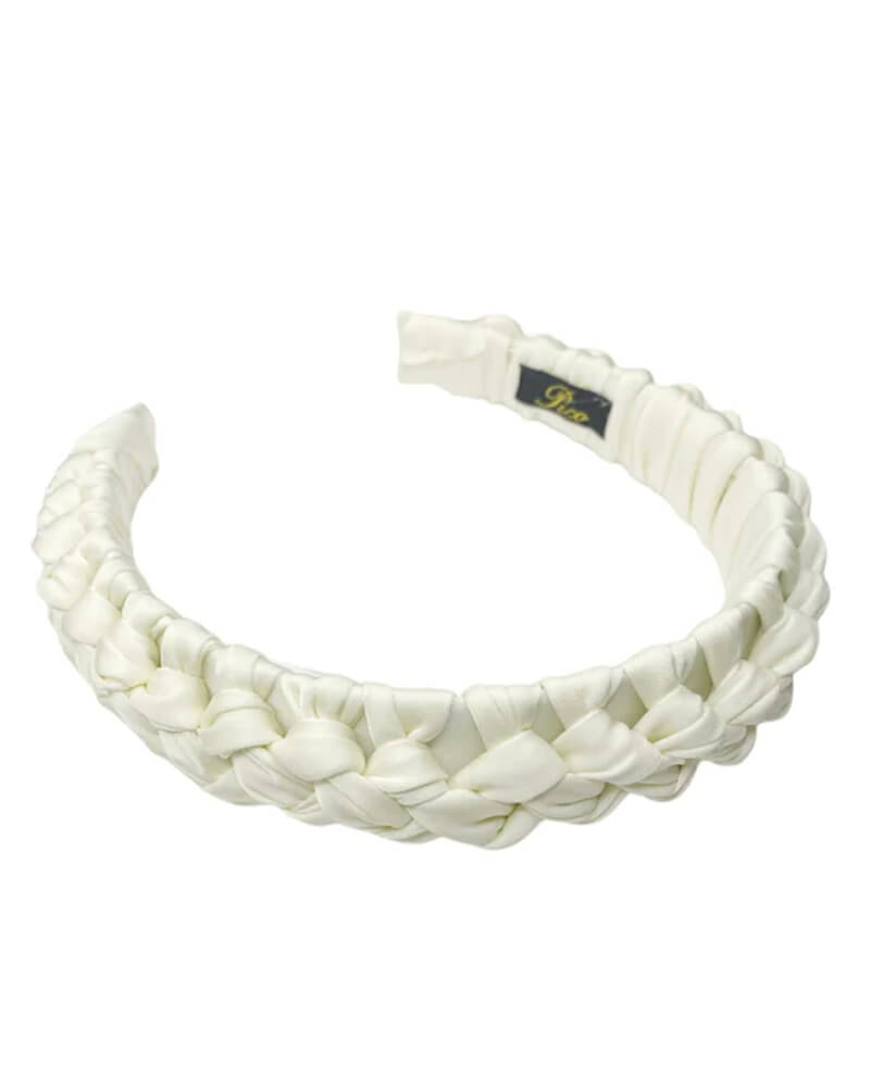 Pico Cali Headband Ivory