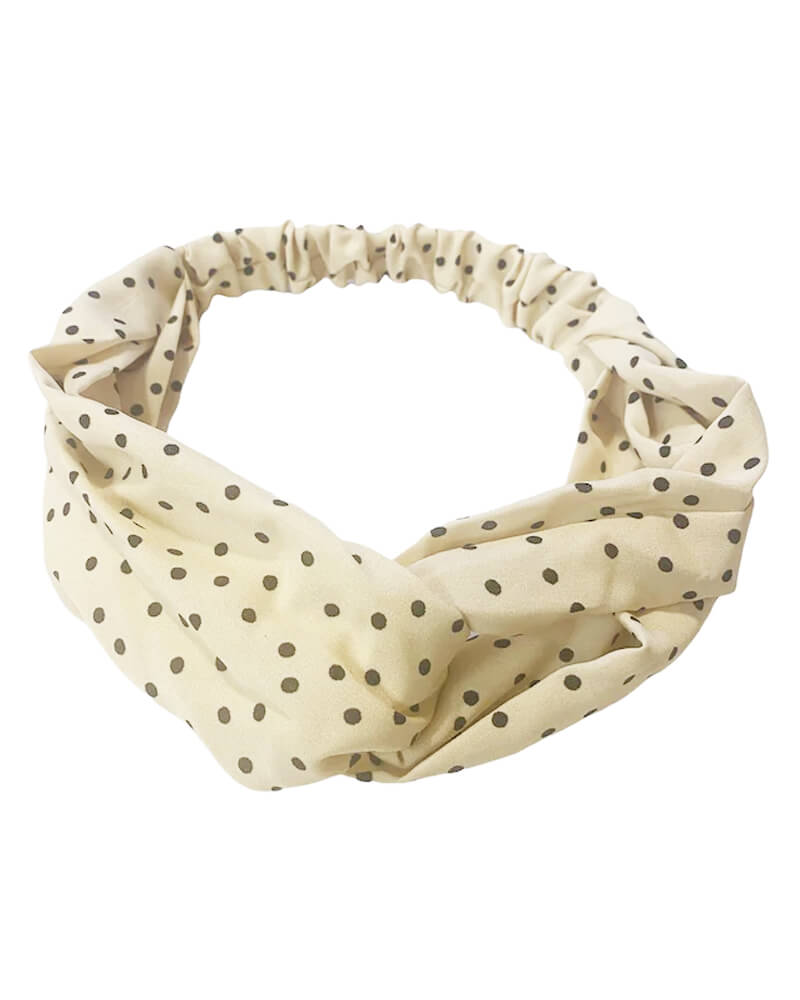 Pico Dalmatians Hairband Beige