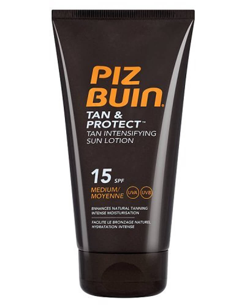 Piz Buin Tan & Protect Tan Intensifying Sun Lotion SPF 15 150 ml