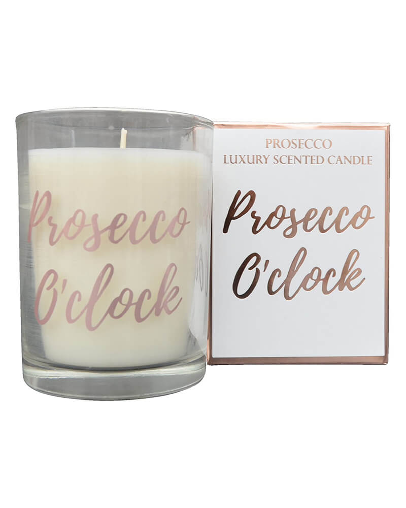 Candlelight Prosecco Rose Gold O´clock 220 g
