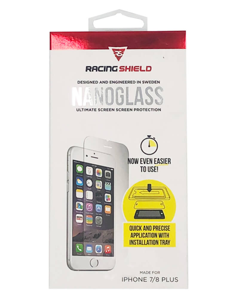 Racing Shield Nanoglass iPhone 7/8 Plus