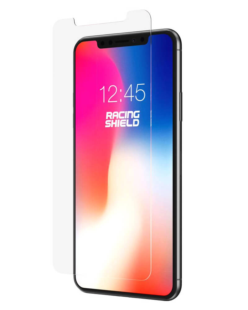 Racing Shield Nanoglass iPhone X/XS - Easy Application