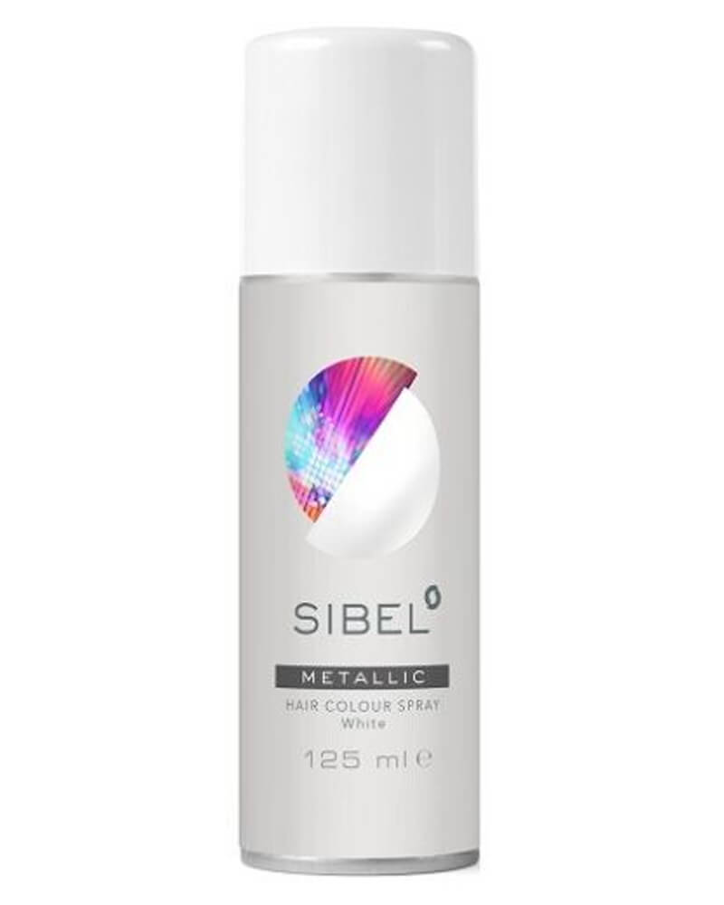 Sibel Hair Colour Spray Hvid (U) 125 ml