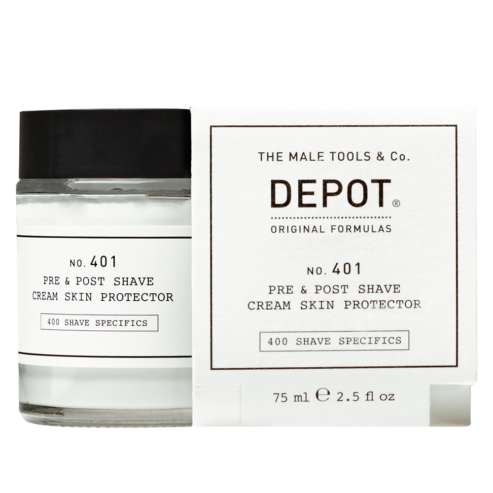 Depot No. 401 Pre & Post Shave Cream Skin Protector 75 ml 75.00 ml