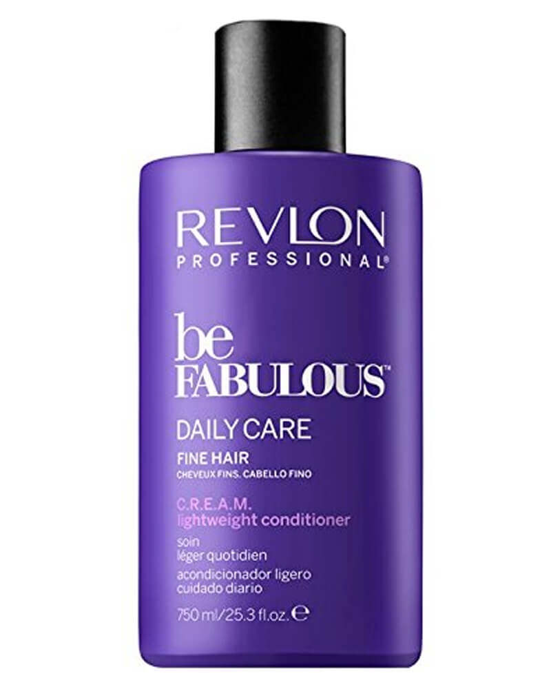 Alternativ bild 1 för Revlon Be Fabulous Daily Care Fine Hair Conditioner 750 ml
