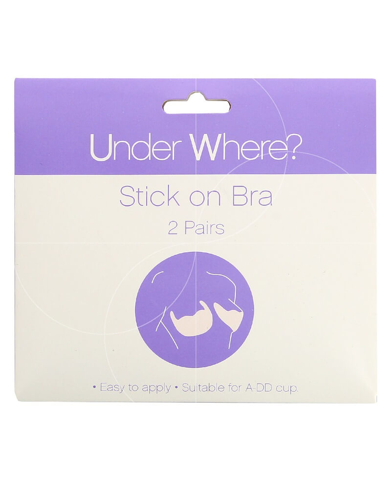 Under Where? Stick On Bra (U)