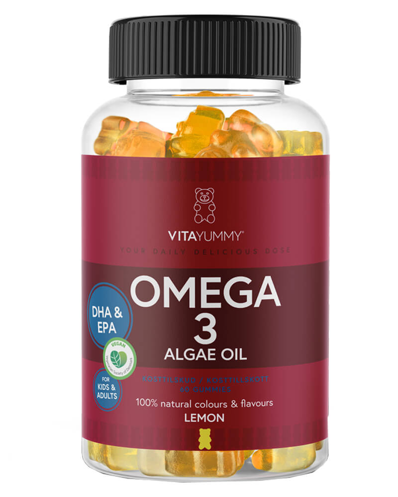 VitaYummy Omega 3 Algae Oil Lemon 180 g