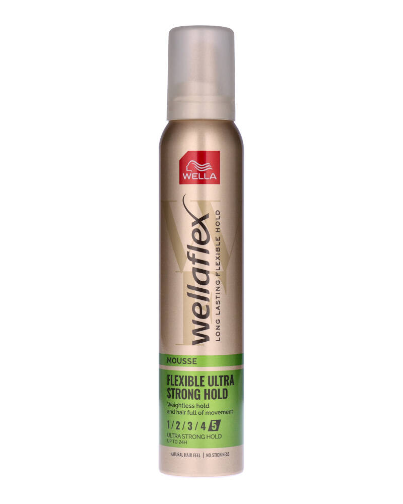 Wella Wellaflex Flexible Ultra Strong Hold Mousse 200 ml