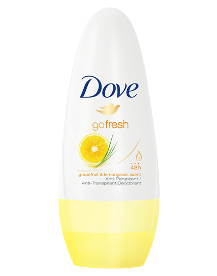 Dove Go Fresh - Grapefruit And Lemongrass - 48h Anti-perspirant 50 ml 50.00 ml