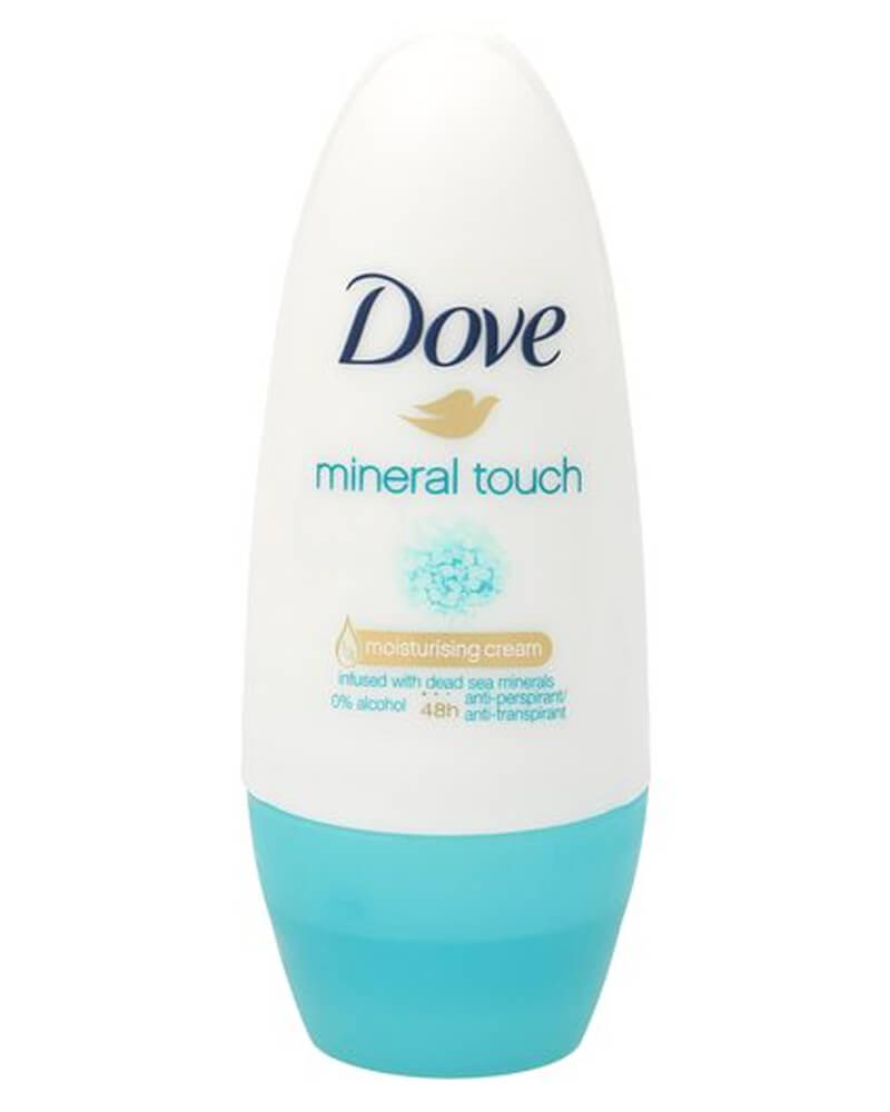 Dove Natural Touch - Dead Sea Minerals - 48h Anti-perspirant 50 ml 50.00 ml