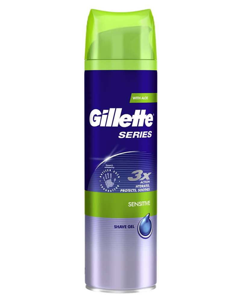 Alternativ bild 1 för Gillette Series Sensitive Gel 200 ml
