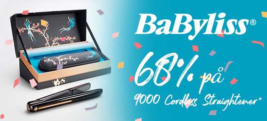 Babyiss Cordless Straightener