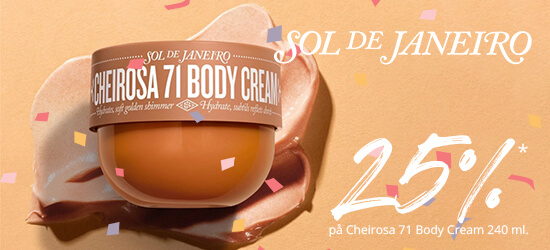 Sol De Janeiro Cheirosa 71 Body Cream Limited Edition